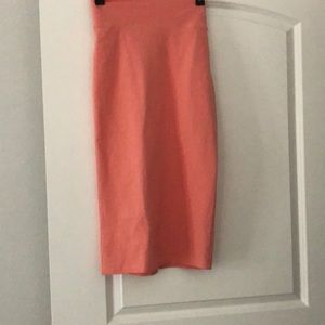 Pencil skirt